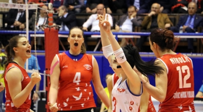 Aneta Havlickova, PVK Olymp Praha takımı ile anlaştı...