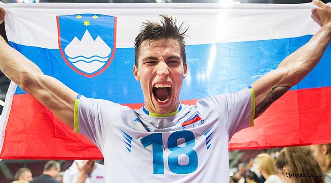 Asseco Resovia Rzeszow'un yeni transferi Klemen Cebulj
