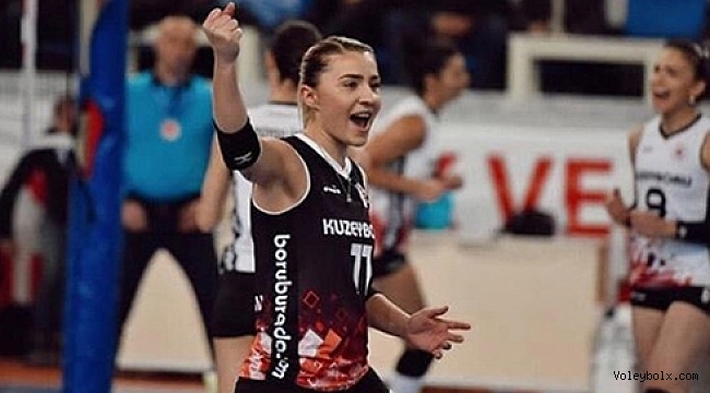 Dilek Kınık, Kuzeyboru'da kaldı...