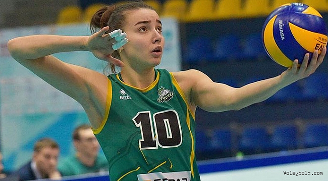 Ekaterina Evdokimova, Lokomotiv Kaliningrad'da...