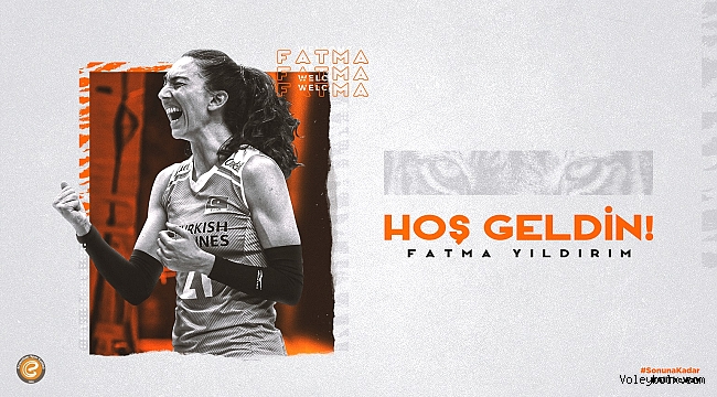 Fatma Yıldırım, yeniden Eczacıbaşı VitrA’da!