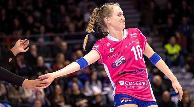 Imoco Volley Conegliano'dan libero transferi... - DÜNYADAN ...