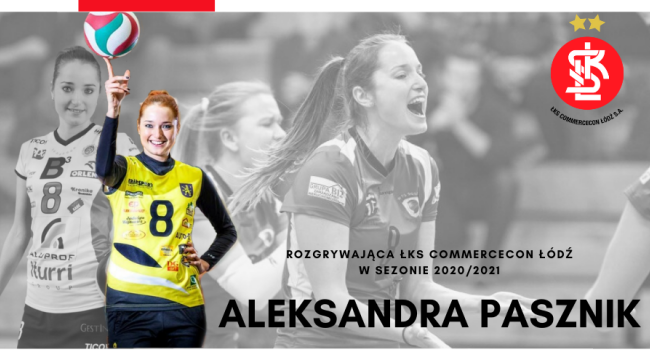 LKS Commercecon Lodz'un yeni pasörü Pasznik