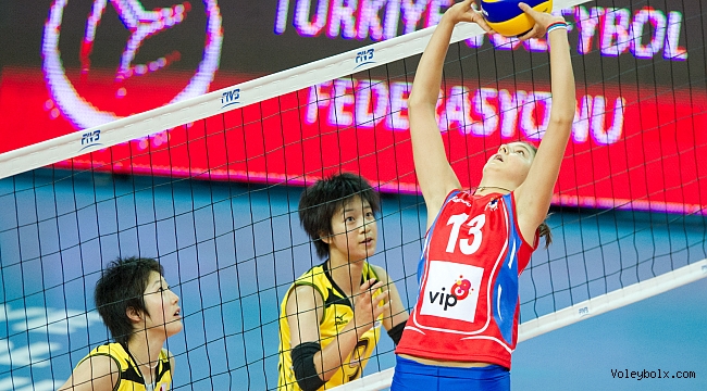 Sladjana Mirkovic, Eczacıbaşı VitrA'da!..