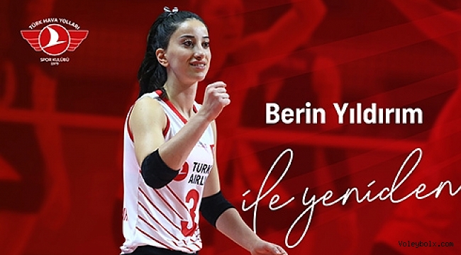 THY, Berin Yıldırım ile yeniden anlaştı...