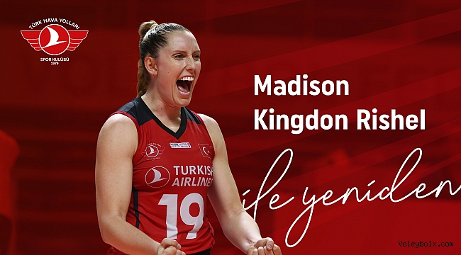 THY, Madison Kingdon Rishel ile devam ettiğini duyurdu