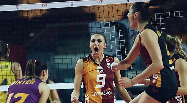 THY'nin son transferi Aslı Kalaç...