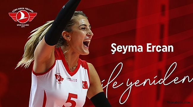 THY, Şeyma Ercan’ı açıkladı