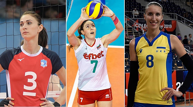 Ukrayna'da Prometey'den 3 oyuncu transferi