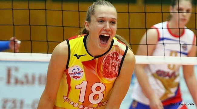 Uralochka-NTMK, Tatiana Kulikova'yı transfer etti...