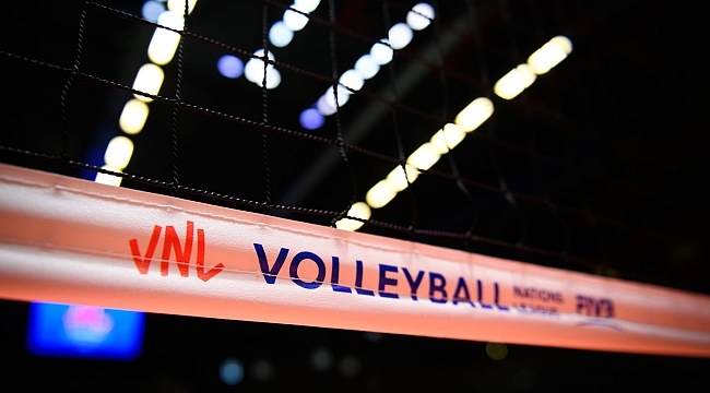 Voleybol Milletler Ligi Organizasyonu İptal!..
