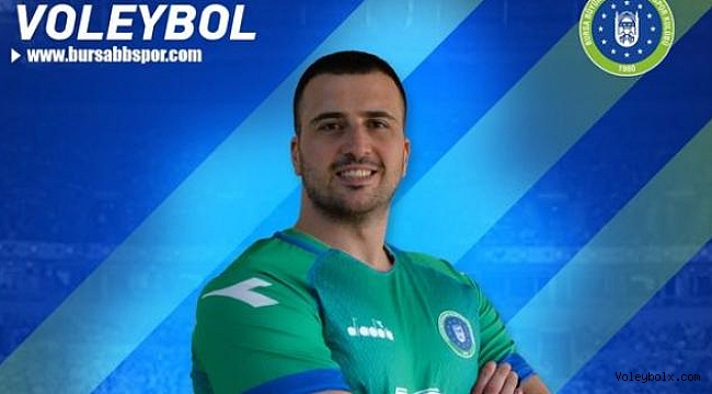 Anıl Tokat Bursa BBSK'ya transfer oldu