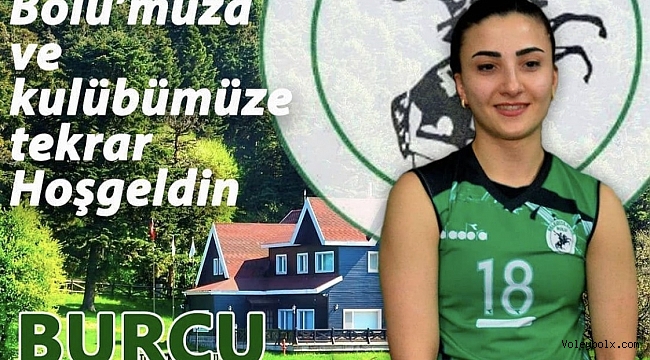 Bolu Belediyespor, Burcu Şentürk ile devam ediyor..