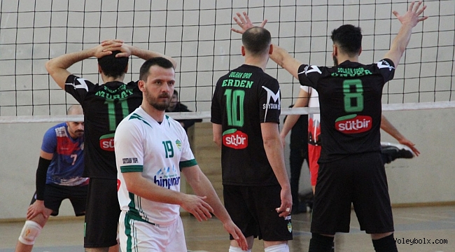 Burak Hazırol yeniden Solhan’da