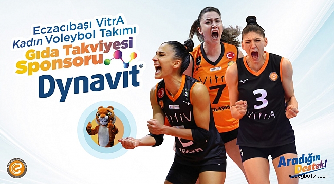 Eczacıbaşı VitrA’ya gıda takviyesi sponsoru