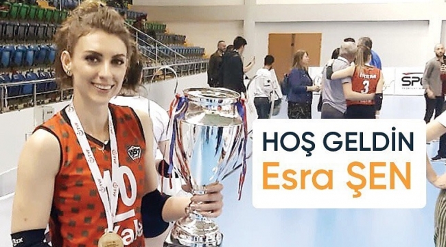 Esra Şen'in yeni takımı Sigorta Shop Kalecik Belediyespor