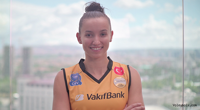 Gabi: VakıfBank’taki ilk antrenmanım bir rüyayı gerçekleştirmek gibiydi