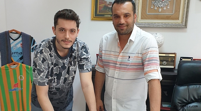 Kerem Çalışkan, Alanya Bld.’de