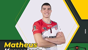 Matheus Krauchuk Solhan Spor'da