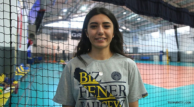 Melis Yılmaz, Fenerbahçe'de devam ediyor...