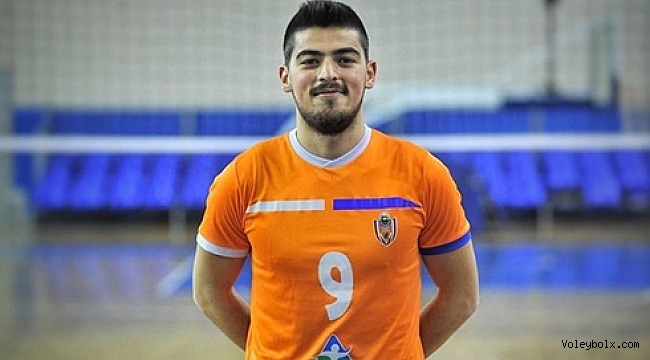 Milas Belediyespor'un liberosu değişmedi