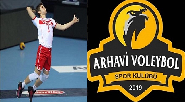 Onur Soydan Arhavi Voleybol'da