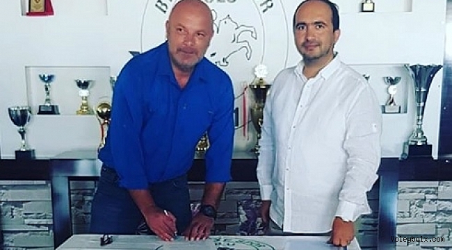 Salih Yergin, Bolu Bld. ile devam ediyor..