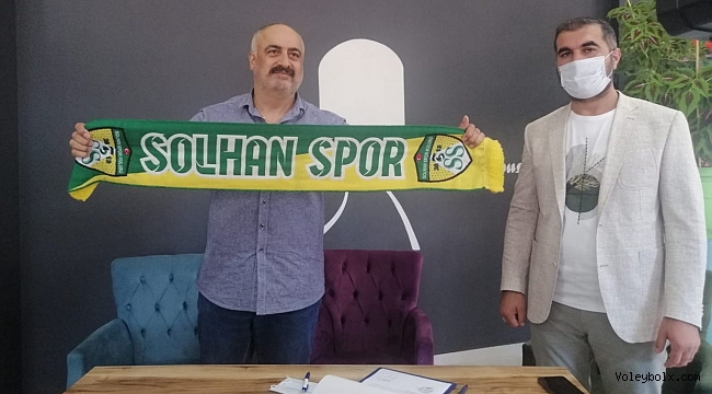 Solhan Spor, Arığ ile sözleşme imzaladı