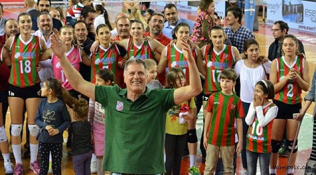 Tamer Çamlıbel’den Karşıyaka ailesine veda mesajı
