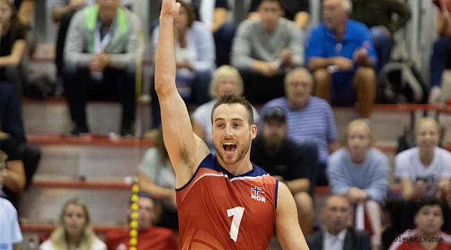 Tokat, Norveçli smaçör Jonas Kvalen’i transfer etti...