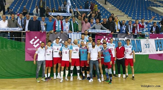 TÜRŞAD’da 1. Lig’e yükselme coşkusu