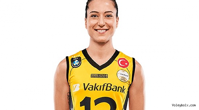 VakıfBank Pınar Eren Atasever’e teşekkür etti