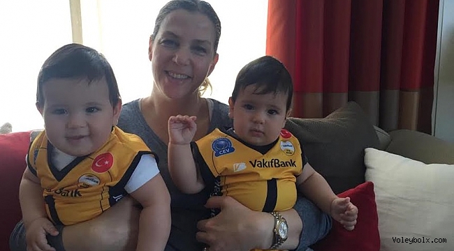 Vakıfbank’tan Pelin Yüce Falay’a duygusal veda...
