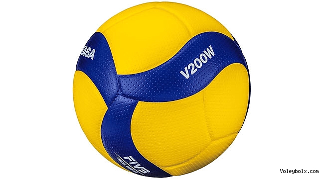 2020/21 sezonu, Mikasa V200W model top ile oynanacak