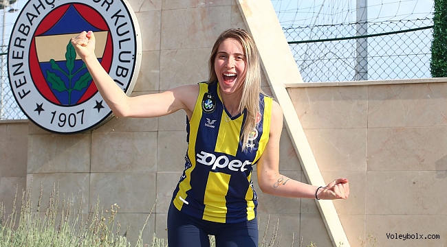 Bianka Busa: Fenerbahçe’nin gelişimimde rol oynayacak en iyi kulüp olduğunu düşündüm