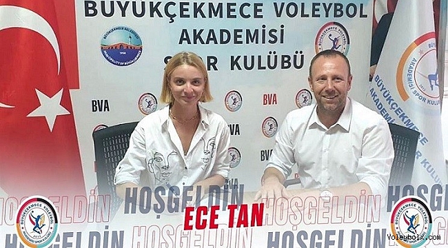 Büyükçekmece Voleybol Akademi’den libero transferi...