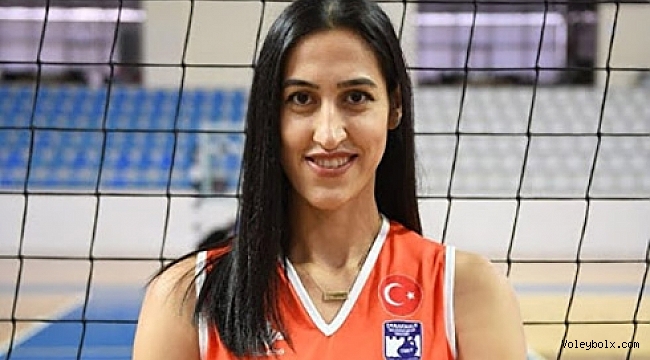Çanakkale Belediyespor, Ebru Bedir ile sözleşme yeniledi...