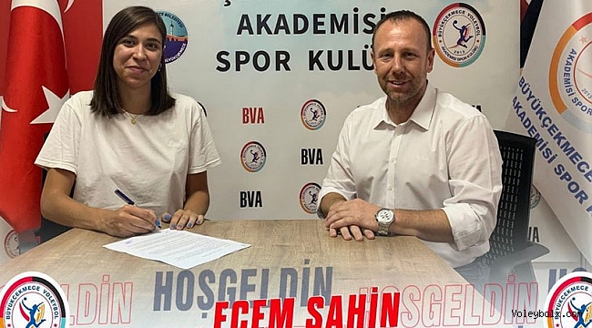 Ecem Şahin, Büyükçekmece ile şözleşme yeniledi!..