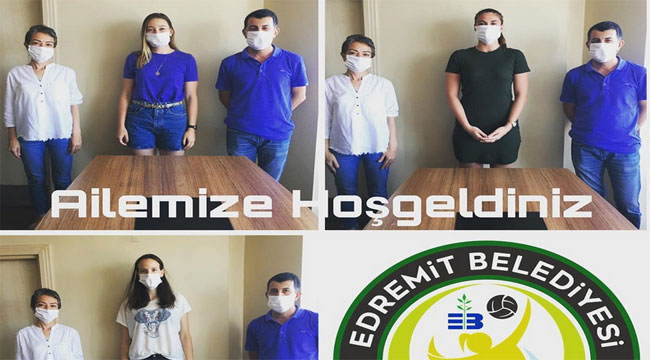 Edremit Belediyesi Altınoluk’tan üç transfer...