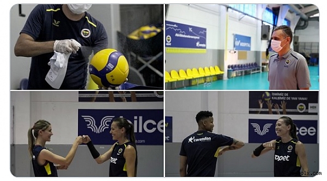 Fenerbahçe Opet’te yeni sezon hazırlıkları başladı...