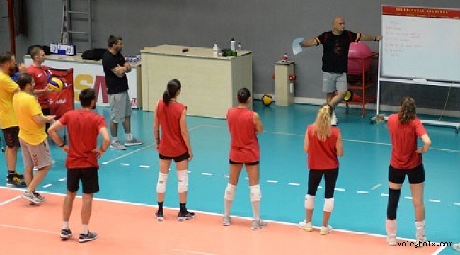 Galatasaray Kadın Takımı yeni sezon çalışmalarına başladı