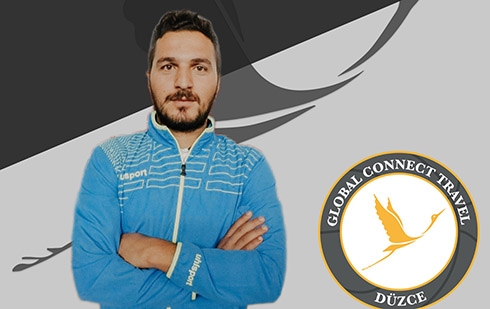 Global Connect Travel’ın antrenörü Gökhan Sarıbaş