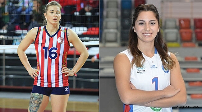 Olga Geyko ve Elif Merve Ali Çukurova'da...
