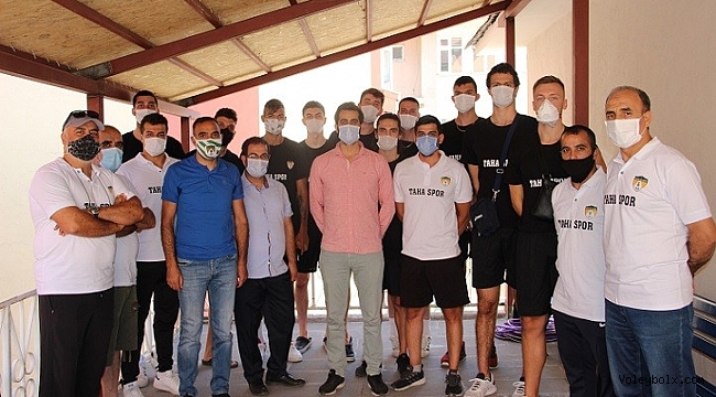 Solhan Spor, Koronavirüs testinden geçti...