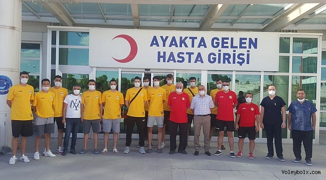 Sorgun Bld.’de Kovid-19 testi yapıldı...