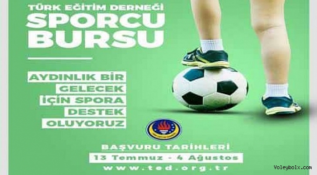 Türk Eğitim Derneği Spor Bursu Duyurusu