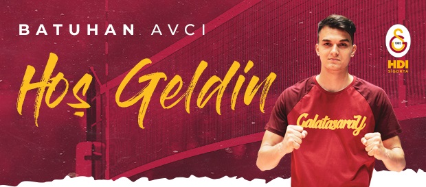 Batuhan Avcı resmen Galatasaray HDI Sigorta’da!