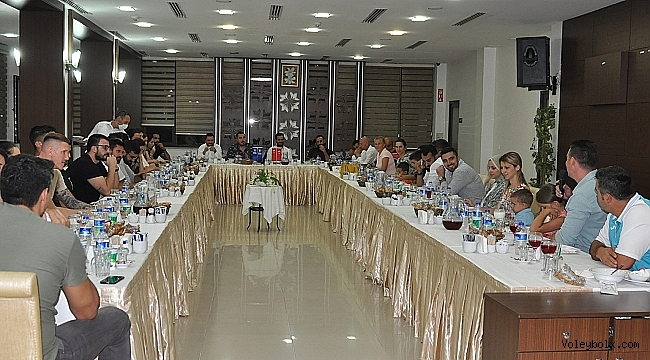Bursa'nın Efelerine kupa öncesi moral yemeği