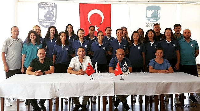 Çanakkale Belediyespor’da imzalar atıldı!