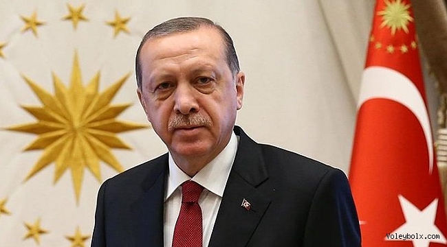 Cumhurbaşkanı Erdoğan’dan Milli Takımımıza Kutlama
